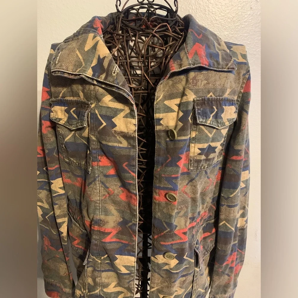 Ecote Multicolor Utility Jacket - Picture 5 of 8